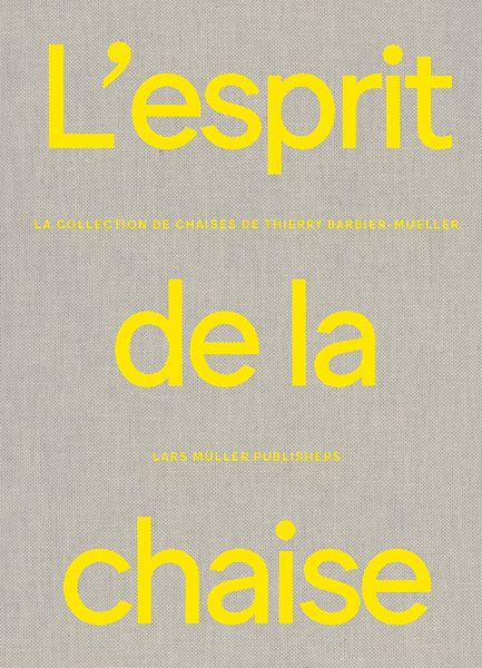 Produktbild: L'Esprit de la chaise