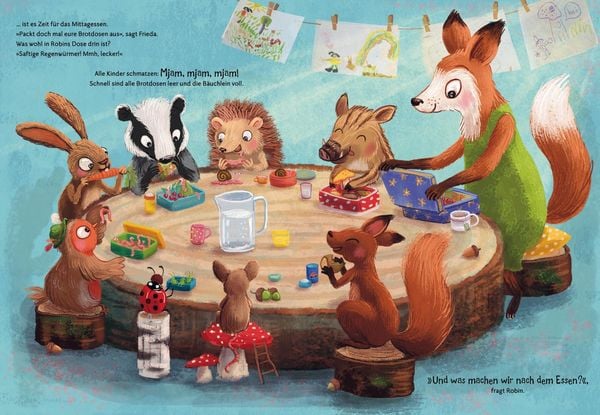 Produktbild: Ein sch&ouml;ner Tag im Kindergarten