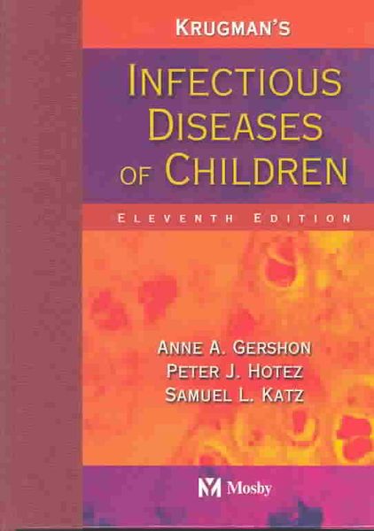 Produktbild: Krugmans Infectious Diseases of Children