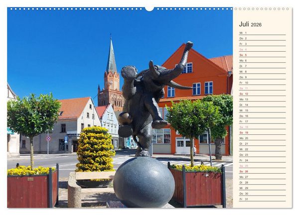 Produktbild: Quer durch Polens Norden (hochwertiger Premium Wandkalender 2026 DIN A2 quer), Kunstdruck in Hochglanz