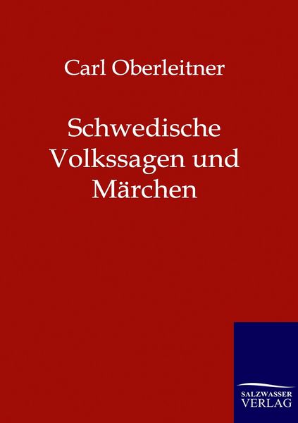 Produktbild: Schwedische Volkssagen und M&auml;rchen