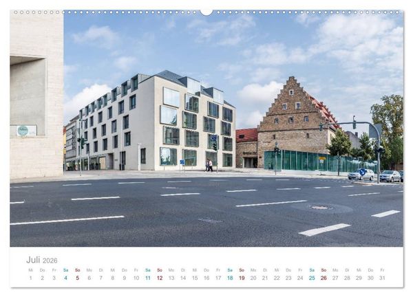 Produktbild: Schweinfurt - Stadt der Kunst und Industrie (hochwertiger Premium Wandkalender 2026 DIN A2 quer), Kunstdruck in Hochglanz