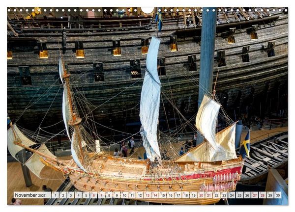 Produktbild: Skandinavien - Der S&uuml;den (Wandkalender 2027 DIN A3 quer), CALVENDO Monatskalender