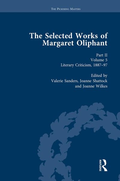 Produktbild: The Selected Works of Margaret Oliphant, Part II Volume 5