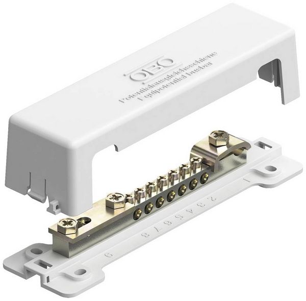 Produktbild: OBO Bettermann 5015075 1809 NR Potentialausgleich 1St.