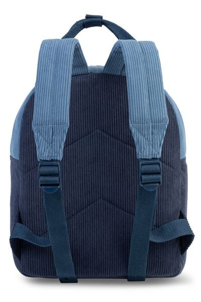 Produktbild: SIEBER Gl&uuml;hw&uuml;rmchen - Kinderrucksack, KIGA Kindergartenrucksack Elena, ocker/dunkelblau, 7 Liter