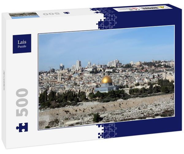 Lais Puzzle Jerusalem 500 Teile