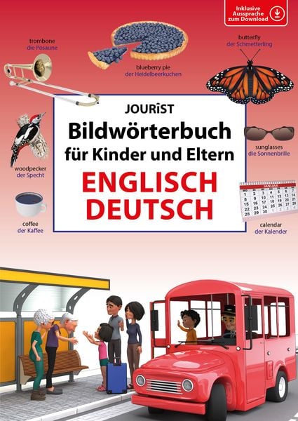 Produktbild: Bildwörterbuch für Kinder und Eltern Englisch-Deutsch