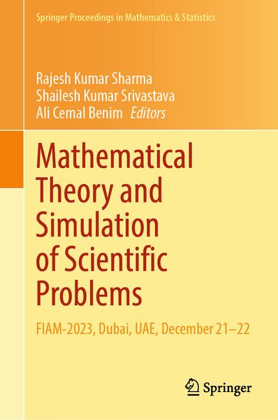 Produktbild: Mathematical Theory and Simulation of Scientific Problems