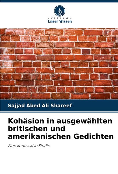 Produktbild: Koh&auml;sion in ausgew&auml;hlten britischen und amerikanischen Gedichten