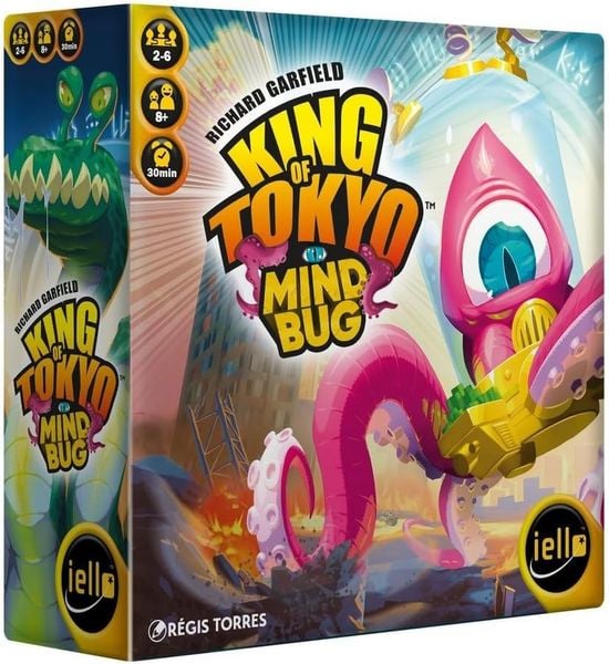 Pegasus IEL70481 - iello, King of Tokyo: Mindbug (Expansion) (EN)