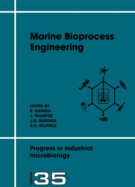Produktbild: Marine Bioprocess Engineering