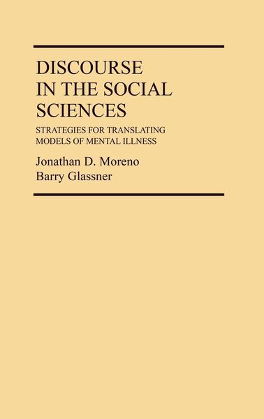 Produktbild: Discourse in the Social Sciences