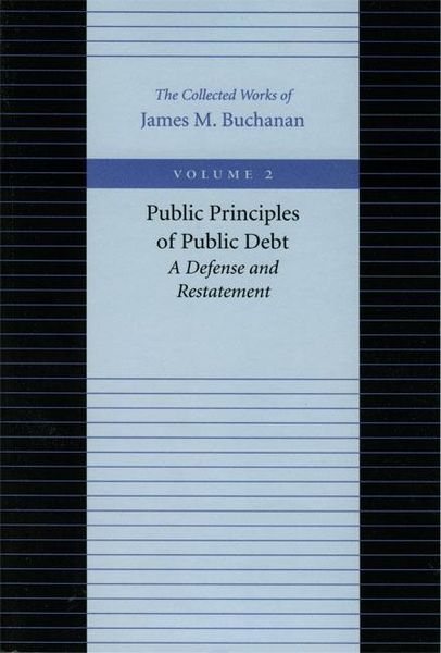 Produktbild: Public Principles of Public Debt