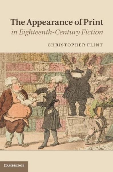 Produktbild: Appearance of Print in Eighteenth-Century Fiction