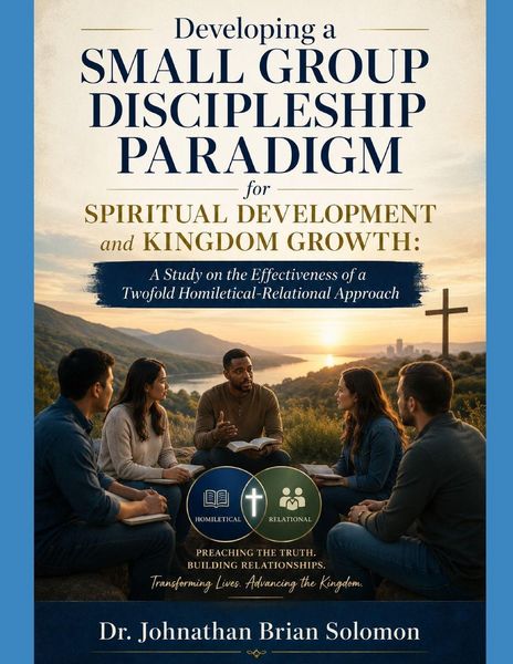 Produktbild: Developing a Small Group Discipleship Paradigm for Spiritual Development and Kingdom Growth