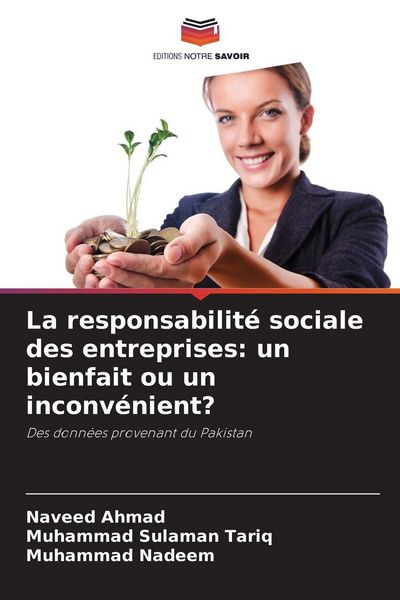 Produktbild: La responsabilit&eacute; sociale des entreprises: un bienfait ou un inconv&eacute;nient?