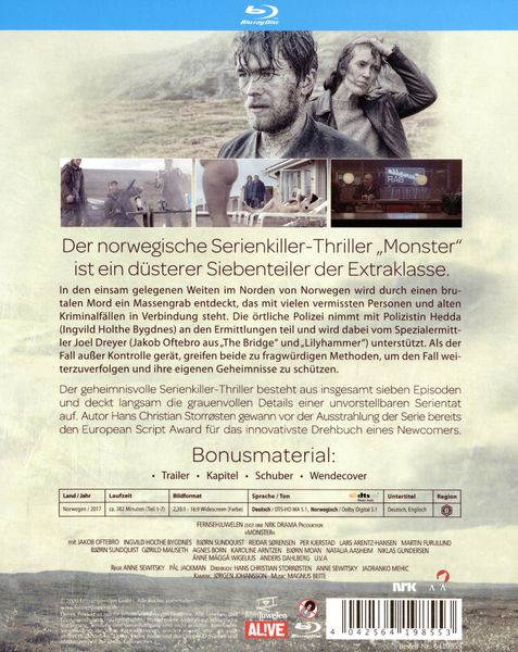Produktbild: Monster - Die komplette Serie (Fernsehjuwelen) (Blu-ray)