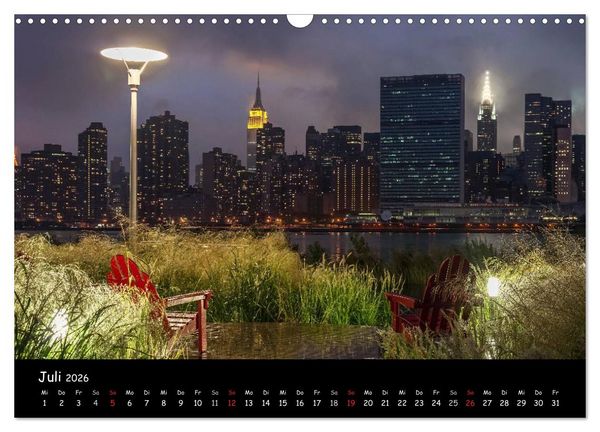 Produktbild: New York (Wandkalender 2026 DIN A3 quer), CALVENDO Monatskalender