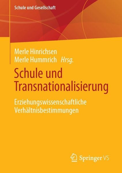 Produktbild: Schule und Transnationalisierung