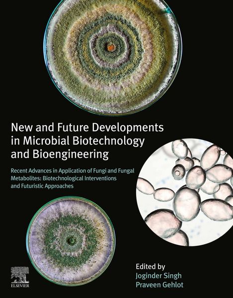 Produktbild: New and Future Developments in Microbial Biotechnology and Bioengineering