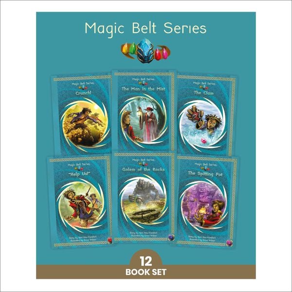 Produktbild: Phonic Books Magic Belt