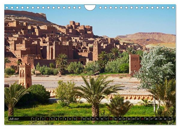 Produktbild: Marokko - Faszinierender Maghreb (Wandkalender 2027 DIN A4 quer), CALVENDO Monatskalender