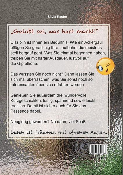 Produktbild: Beim ehrgeizigen Steinbock Mann z&auml;hlen klare Perspektiven