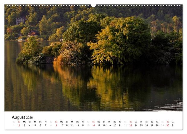 Produktbild: Mein Edersee 2026 (Wandkalender 2026 DIN A2 quer), CALVENDO Monatskalender