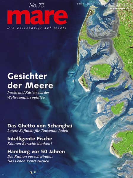 Produktbild: Mare - Die Zeitschrift der Meere / No. 72 / Gesichter der Meere