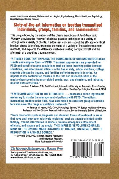 Produktbild: Simple and Complex Post-Traumatic Stress Disorder