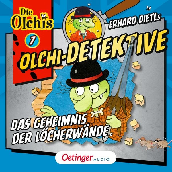 Produktbild: Olchi-Detektive 7. Das Geheimnis der L&ouml;cherw&auml;nde