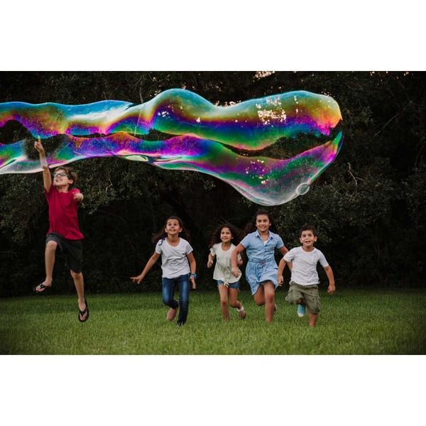 Produktbild: South Beach Bubbles: Riesenseifenblasen-Set