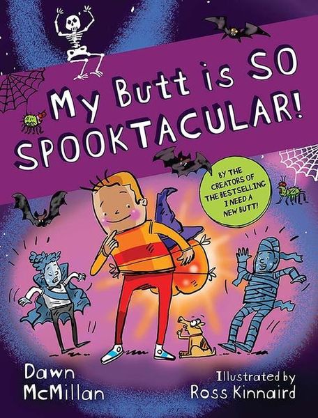 Produktbild: My Butt Is So Spooktacular!