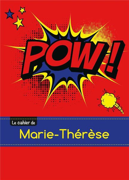 Produktbild: Carnet marie therese blanc,96p,a5