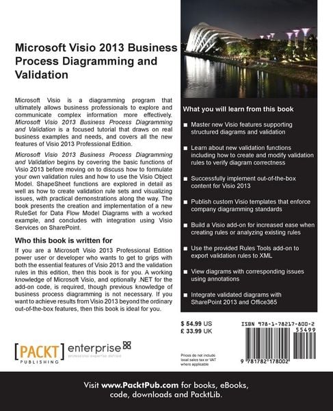 Produktbild: Microsoft VISIO 2013 Business Process Diagramming and Validation