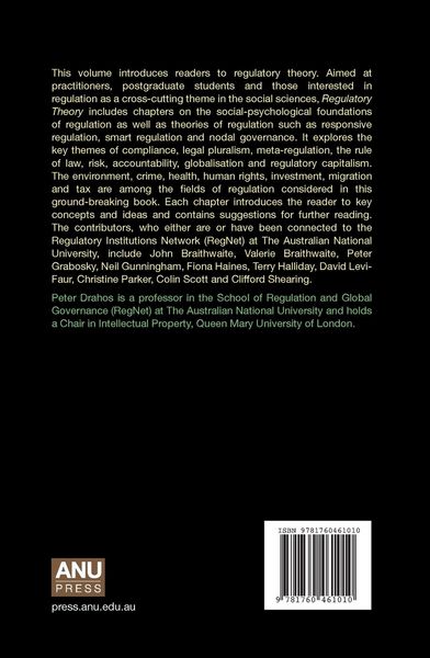 Produktbild: Regulatory Theory: Foundations and applications