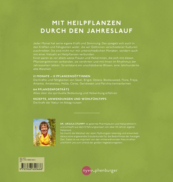 Pflanzengöttinnen und ihre Heilkräuter