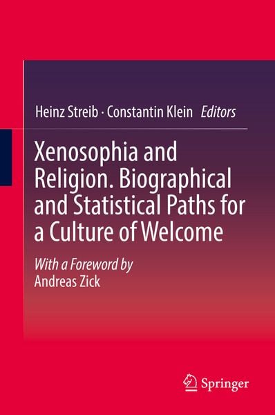 Produktbild: Xenosophia and Religion. Biographical and Statistical Paths for a Culture of Welcome