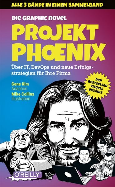 Produktbild: Projekt Phoenix &ndash; Die Graphic Novel, Band 1-3