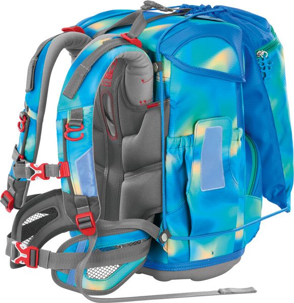 Produktbild: STEP BY STEP&reg; Schulrucksack-Set Cloud Flash 5teilig Special Edition, Ninja Zazu
