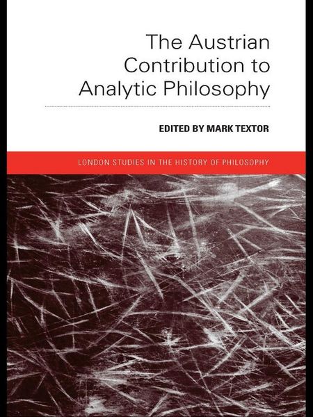 Produktbild: The Austrian Contribution to Analytic Philosophy