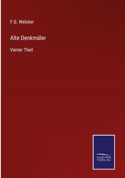 Produktbild: Alte Denkm&auml;ler
