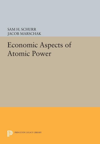 Produktbild: Economic Aspects of Atomic Power