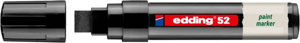 Produktbild: Edding 52 EcoLine 4-52-001 Lackmarker Schwarz 4 mm, 15mm