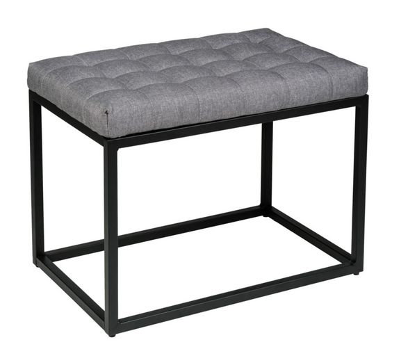 Produktbild: Bank mit Polster Mod. Amandola, 59 x 45,5 x 39 cm, belastbar bis zu 120 kg