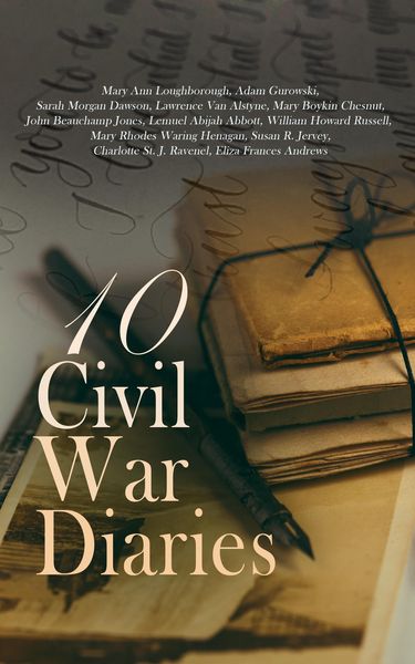 Produktbild: 10 Civil War Diaries