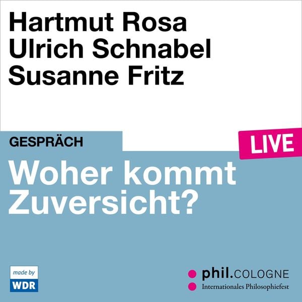 Produktbild: Woher kommt Zuversicht?