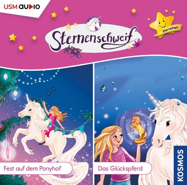 Produktbild: Box Sternenschweif Sternchen Folgen 3-4