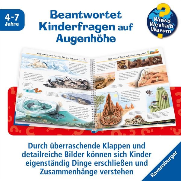 Produktbild: Wieso? Weshalb? Warum? Band 66 - Was Tiere alles bauen